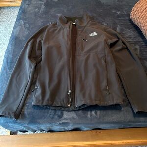 Black North Face jacket